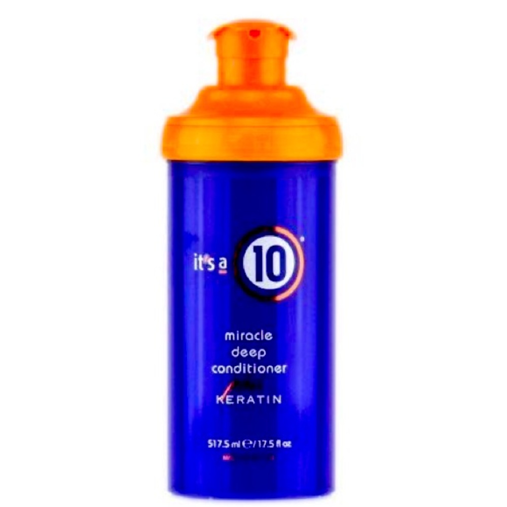It’s a 10 deep conditioner plus keratin